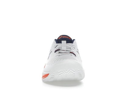ASICS Gel-Resolution 9 Clay White Blue Expanse