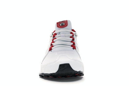 Nike Shox NZ White University Red