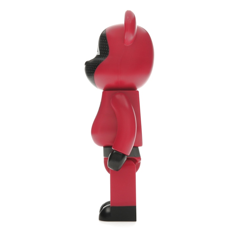 Bearbrick x Squid Game Guard (Triangle) 100% & 400% Set