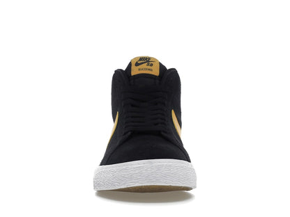 Nike SB Zoom Blazer Mid Black University Gold