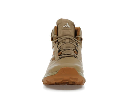 adidas Terrex Unity Leather Mid Rain.RDY Beige Tone Ecru Tint Mesa
