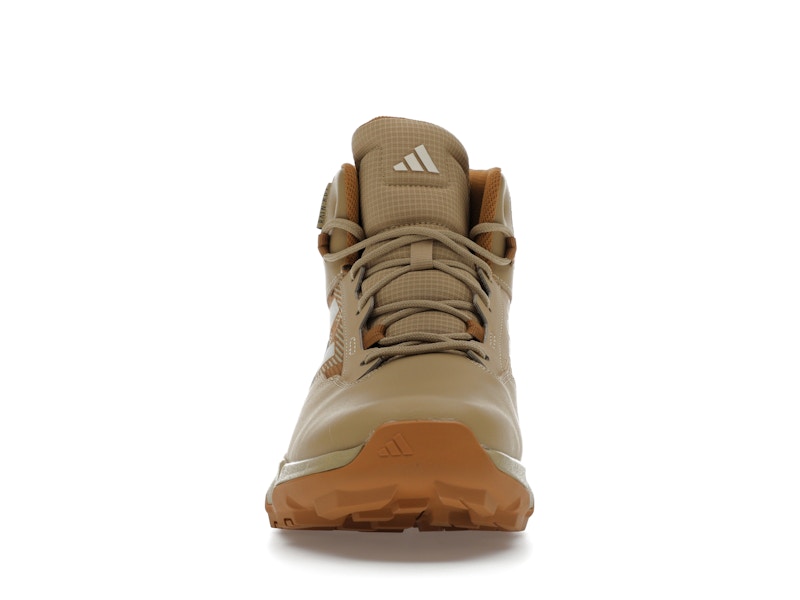 adidas Terrex Unity Leather Mid Rain.RDY Beige Tone Ecru Tint Mesa