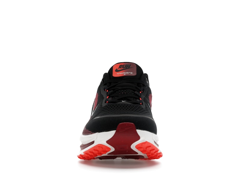 Nike Vomero 18 Black Bright Crimson Team Red Summit White