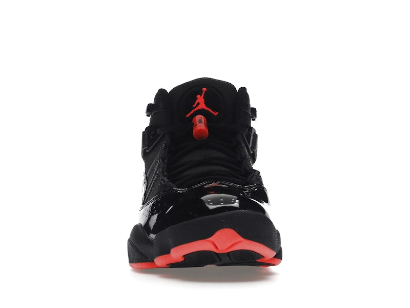 Jordan 6 Rings Black Infrared