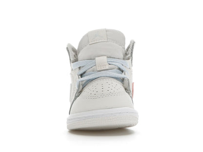 Jordan 1 Mid Multi-Color Swoosh Phantom (TD)