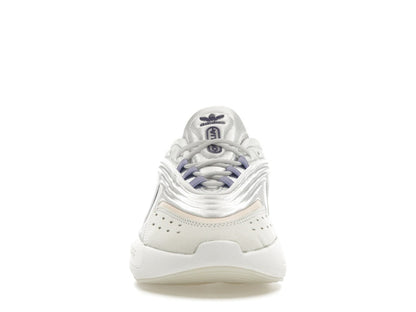 adidas Ozelia Cloud White Dark Purple Beam Green (Women's)