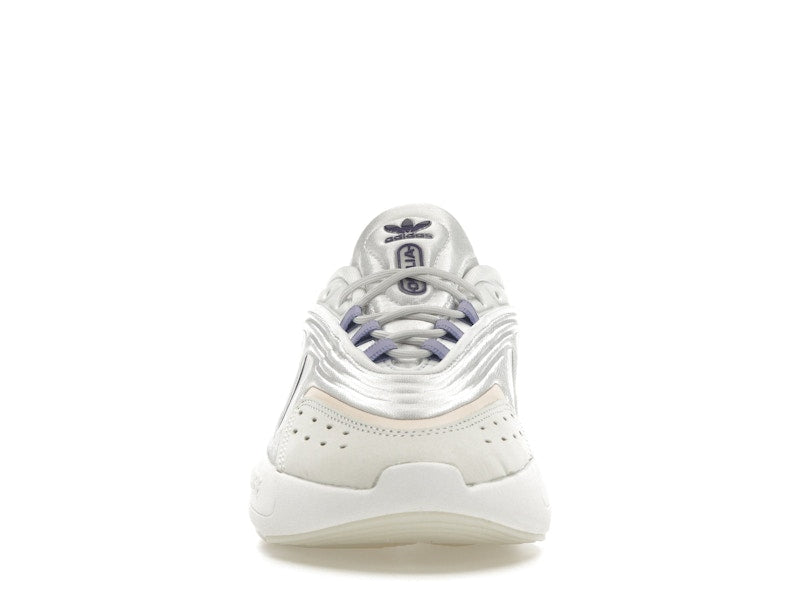 adidas Ozelia Cloud White Dark Purple Beam Green (Women's)