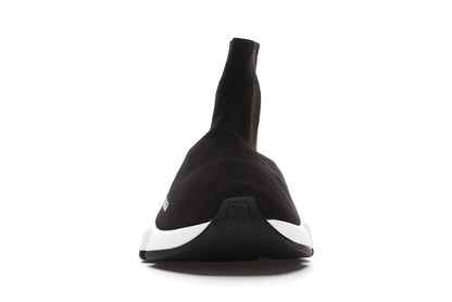Balenciaga Speed Sneaker Black White Sole (Women's)