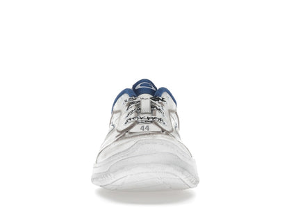 Balenciaga Hamptons Worn-Out White Dark Blue