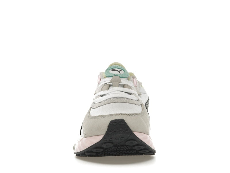 Puma Wild Rider Layers Layers White Ebony