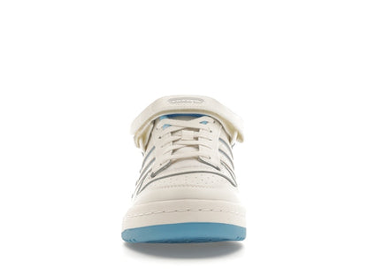 adidas Forum Low Cloud White Semi Blue Burst