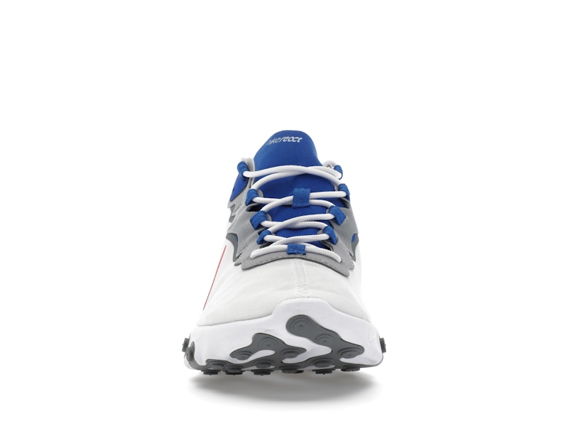 Nike React Element 55 White Game Royal Habanero Red