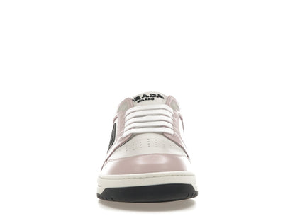 Prada District Sneaker White Pink Perforated Leather (Women's)