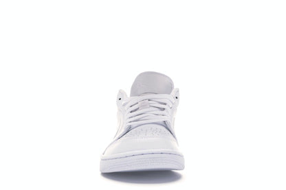 Jordan 1 Low Triple White Fog Grey
