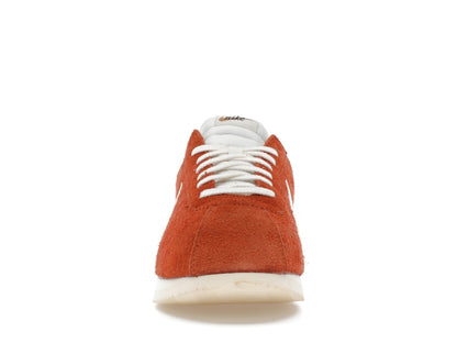 Nike Cortez SE Suede Dark Russet Flax Muslin Sail