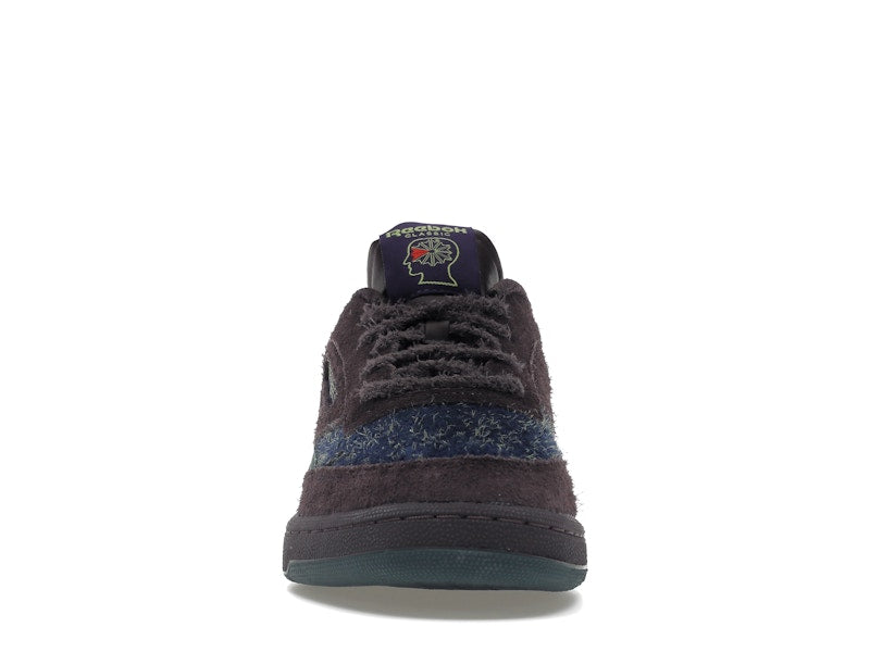 Reebok Club C Revenge Brain Dead Purple Abyss