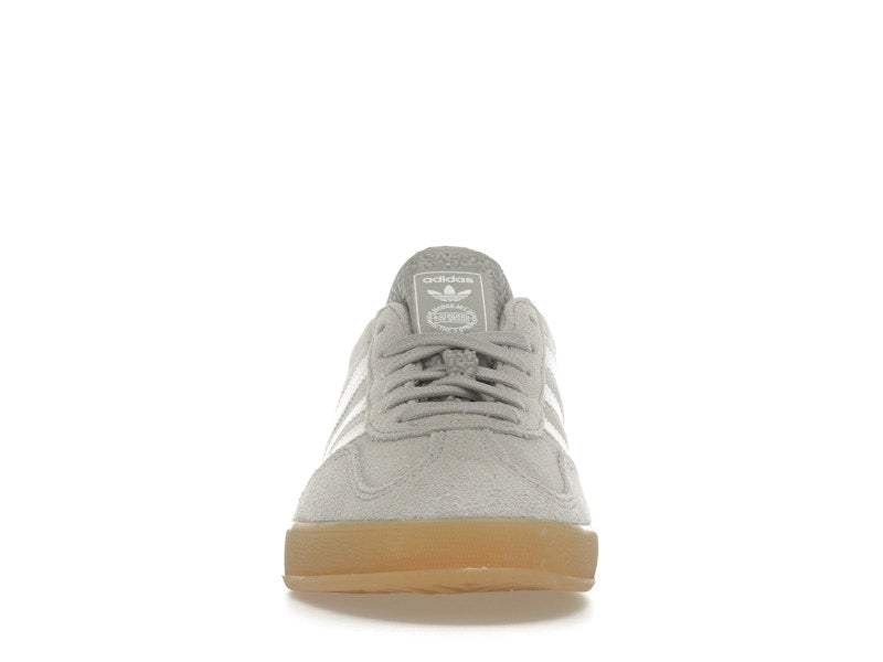 adidas Gazelle Indoor Grey Cloud White Gold Metallic