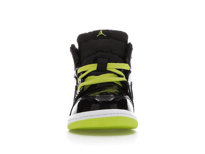 Jordan 1 Mid Black Cyber Mystic Green (TD)