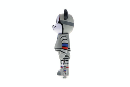 Bearbrick x Billionaire Boys Club x Mickey Mouse Astronaut 100% & 400% Set Multicolor