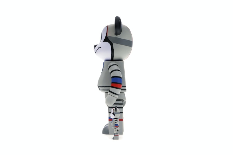 Bearbrick x Billionaire Boys Club x Mickey Mouse Astronaut 100% & 400% Set Multicolor