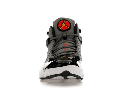 Jordan 6 Rings Smoke Grey Black Red Gold