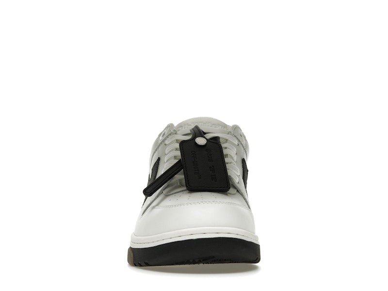 OFF-WHITE Out Of Office OOO 30 MM Low Tops Black White Blue