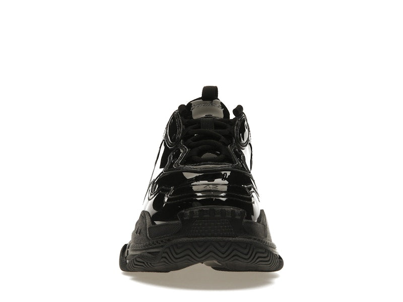 Balenciaga Triple S Black Patent