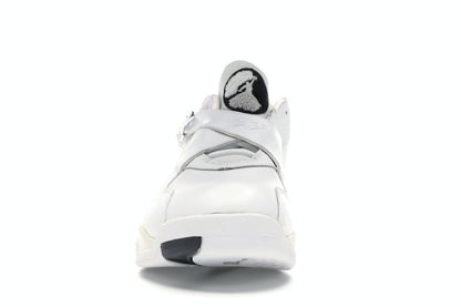 Jordan 8 Retro Low White Metallic Silver