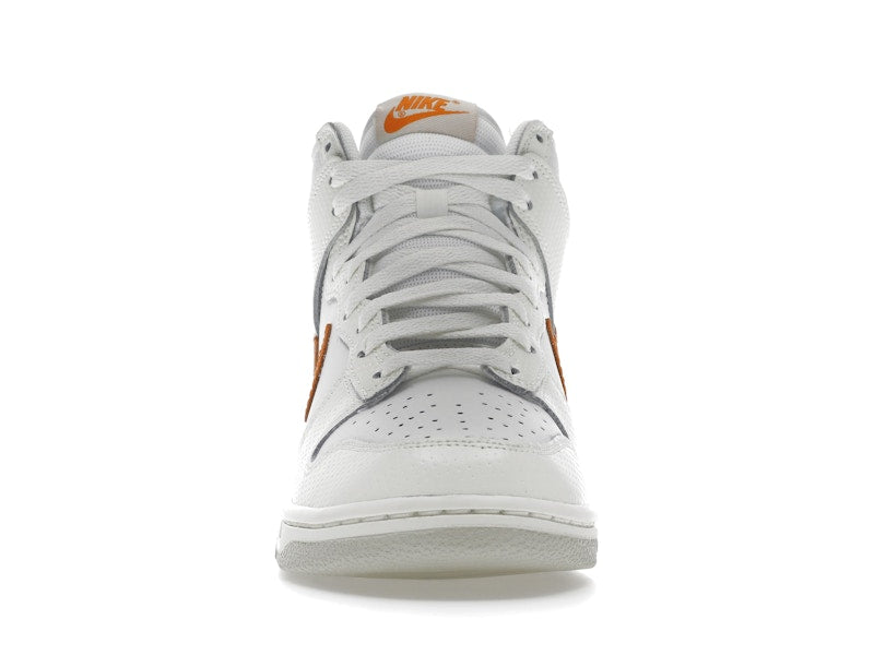 Nike Dunk High White Magma Orange (Women's)