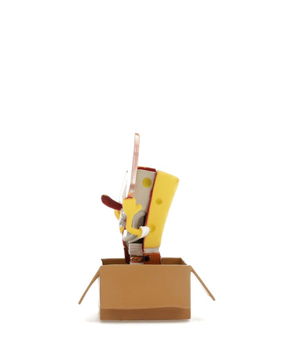 Jason Freeny x Spongebob Hidden Dissectibles Meme Edition Imaginaaation Spongebob Figure