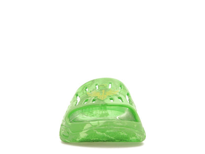 Puma LaMelo Ball MB.03 Slide Green Fluoro Yellow