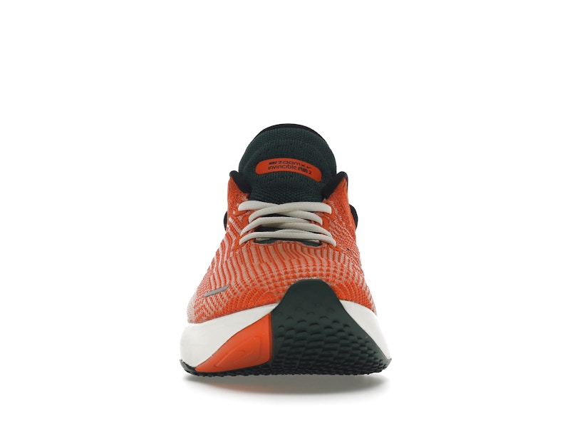 Nike ZoomX Invincible Run Flyknit 2 Team Orange Gore Green