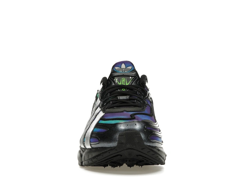 adidas Orketro 2.0 Black Matte Silver Solar Green