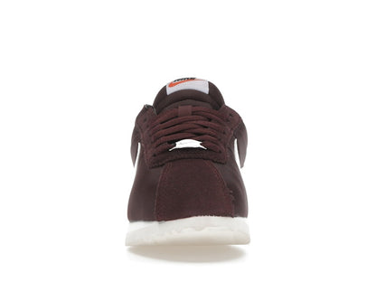 Nike Cortez Textile Burgundy Crush Sail (Women's)