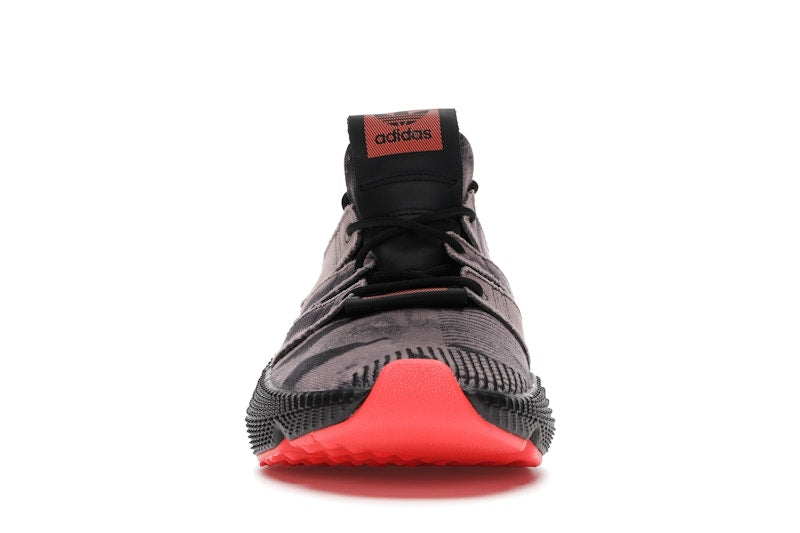 adidas Prophere Bleached Black Solar Red