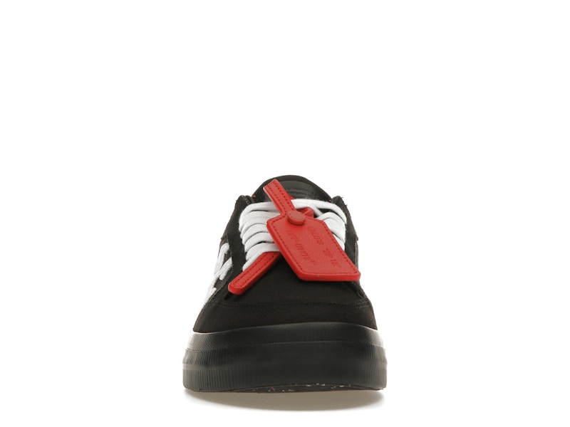 OFF-WHITE New Low Vulcanized Black White