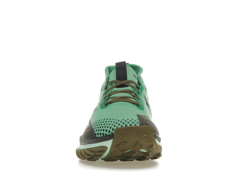 Nike React Pegasus Trail 4 Gore-Tex Spring Green Olive Flak Mint Foam Black