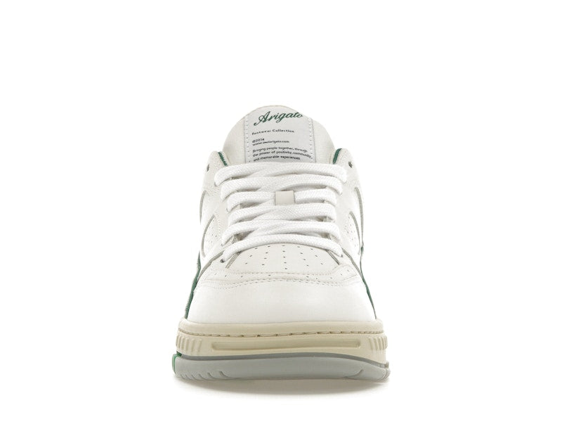 Axel Arigato Area Lo Sneaker White Kale Green (Women's)