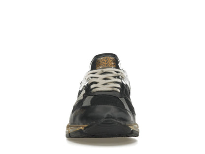 Golden Goose Running Dad Black Grey