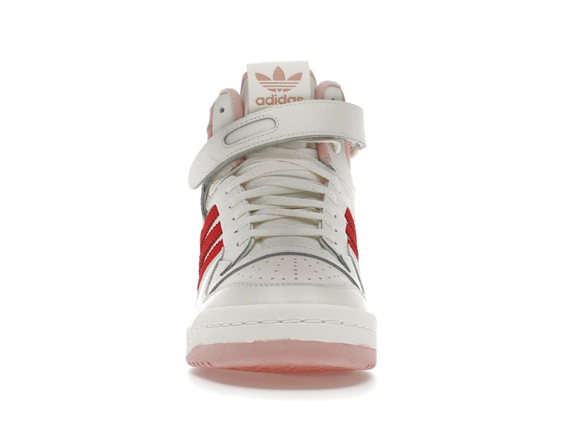 adidas Forum 84 Hi Off White Pink Red