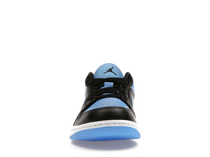 Jordan 1 Low Black University Blue