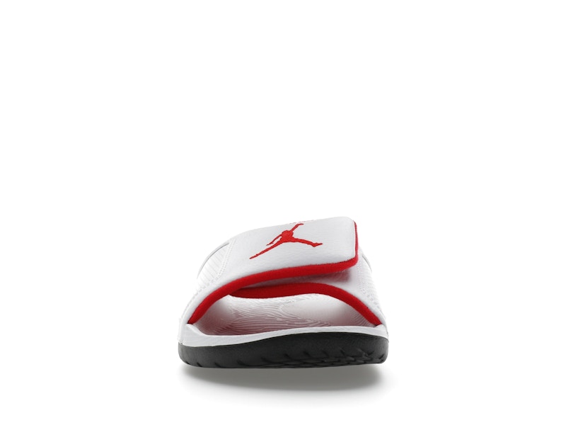 Jordan Hydro III Retro White University Red Cement