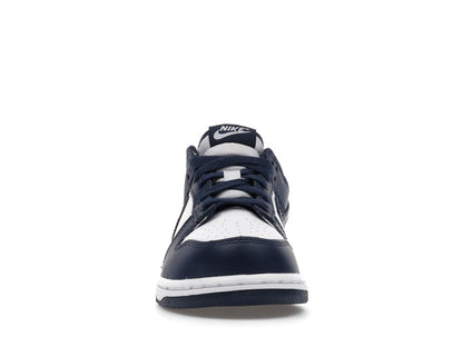 Nike Dunk Low White Midnight Navy (PS)