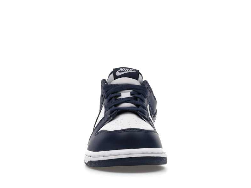 Nike Dunk Low White Midnight Navy (PS)