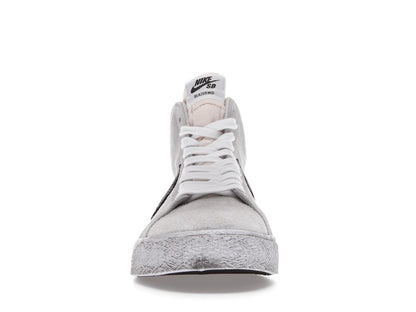 Nike SB Blazer Mid Faded Sail Black