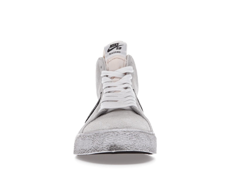 Nike SB Blazer Mid Faded Sail Black