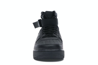 Nike SF Air Force 1 Mid Triple Black