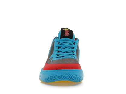 Nike Kyrie 8 GO SE Black Blue Tour Yellow (PS)