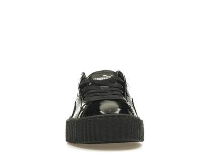 Puma Creeper Rihanna Fenty Cracked Leather Black (Women's)