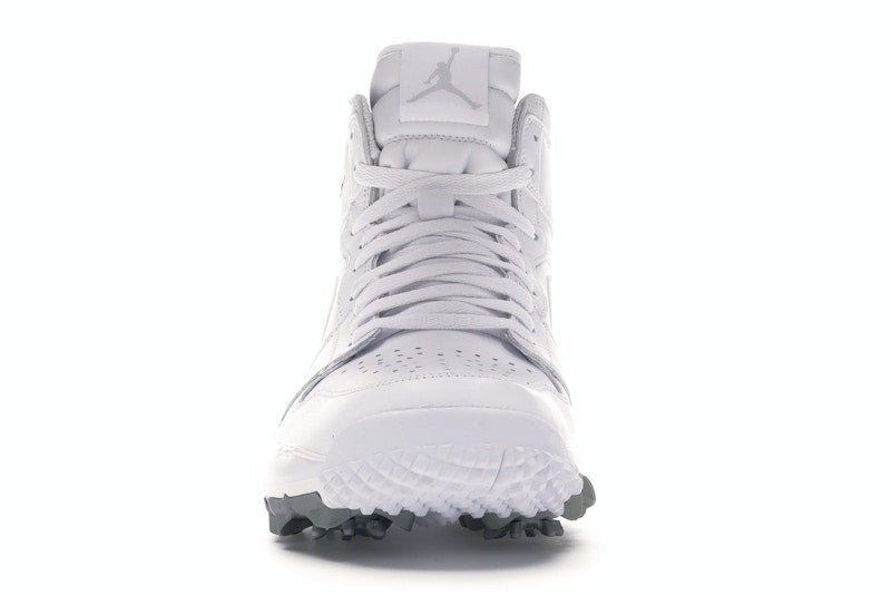 Jordan 1 Retro Golf Cleat White Metallic